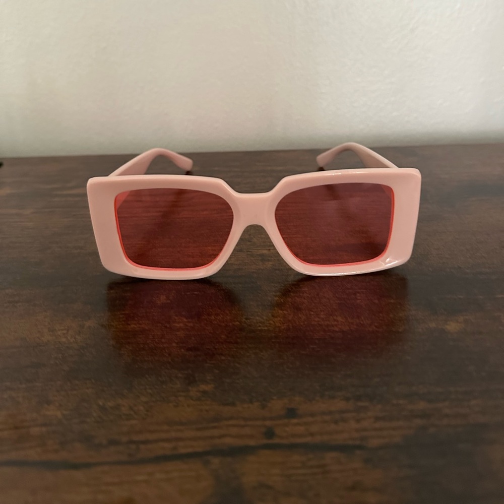 Pink Sunglasses